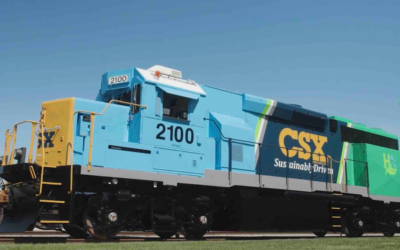 ‘If You Can Dream It, We Can Build It’: CSX Huntington Unveils New Hydrogen Locomotive